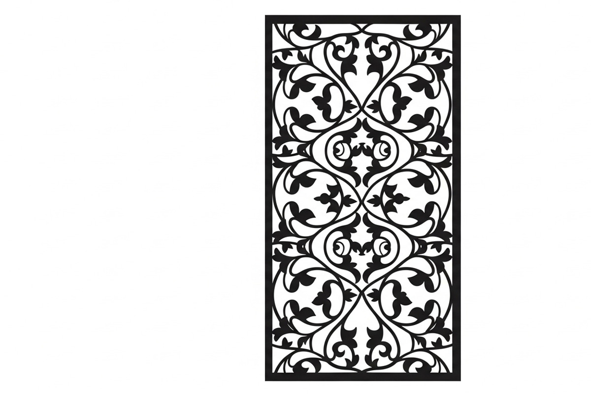 Elegant floral pattern design, an Illustration by Amazin_art (Photo 4 of 41)