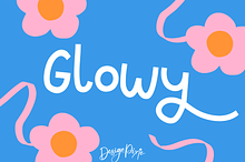 Glowy Font