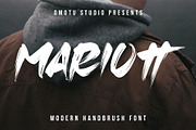 Mariott, a Handwritten Font by Omotu Studio (Thumbnail 1 of 10)