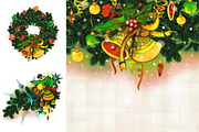 My wonderful winter holidays., a Background Graphic by Anna Art (Thumbnail 8 of 10)