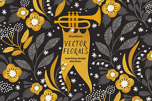 Vector Florals