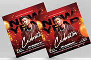 2026 New Year Party Flyer, a Flyer Template by Artonix (Thumbnail 2 of 3)