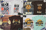 Graphic TShirt Designs Bundle Part 2, an Object Graphic by JeksonGraphics (Thumbnail 5 of 10)