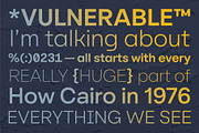 YNF Norman | 9 weights sans serif, a Sans Serif Font by YNF (Thumbnail 21 of 51)