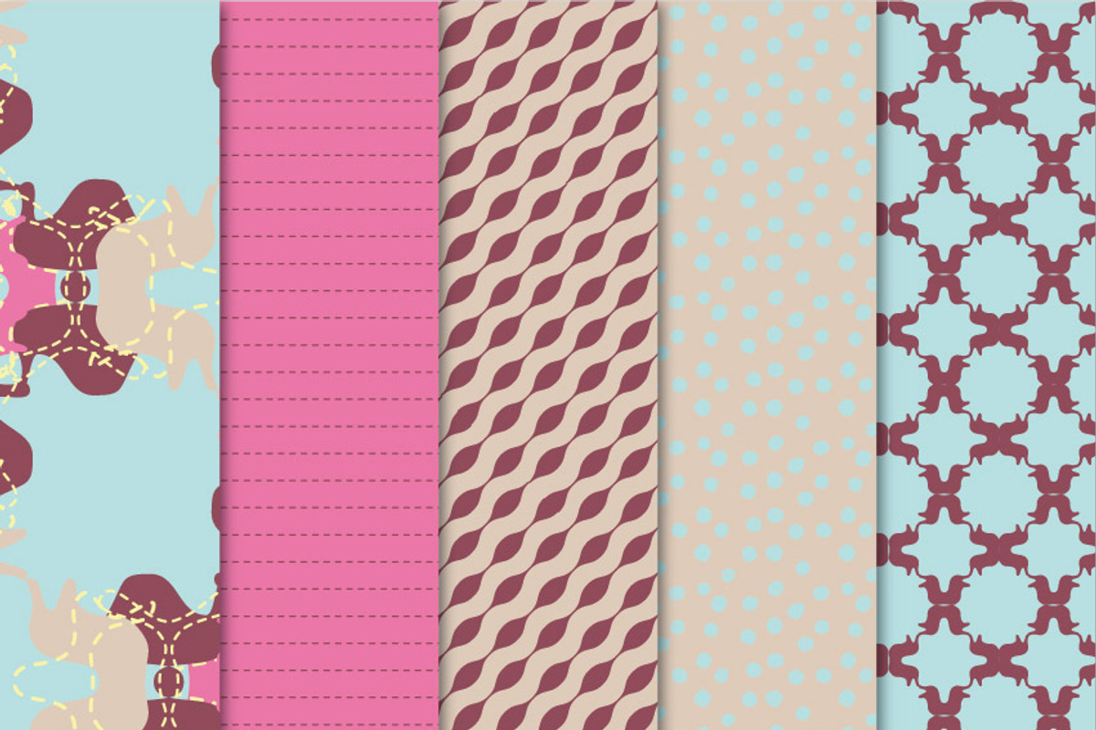 Digital Papers Kiss preview 2