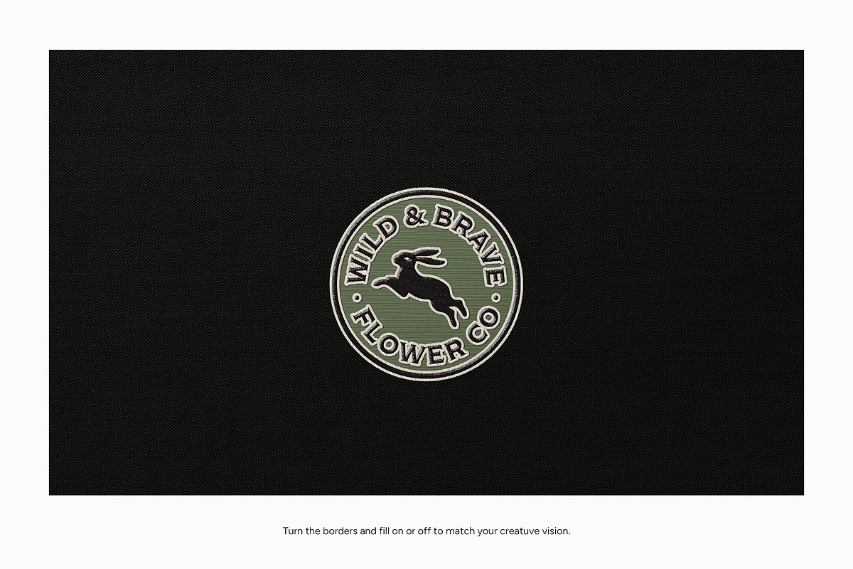Realistic Embroidery Mockup Creator, an Apparel Mockup by Wildfield Studio (Photo 2 of 7)