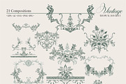 Vintage Tropical Bouquet, a Pattern Graphic by Collection by VY (Thumbnail 11 of 11)