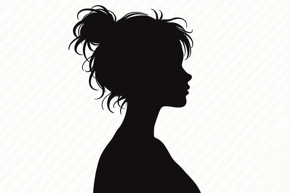 Romantic Love Cameo Silhouette, an Illustration by abu67222 (Photo 7 of 8)