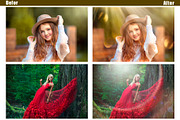 60 natural sunlight Photo Overlays preview 3