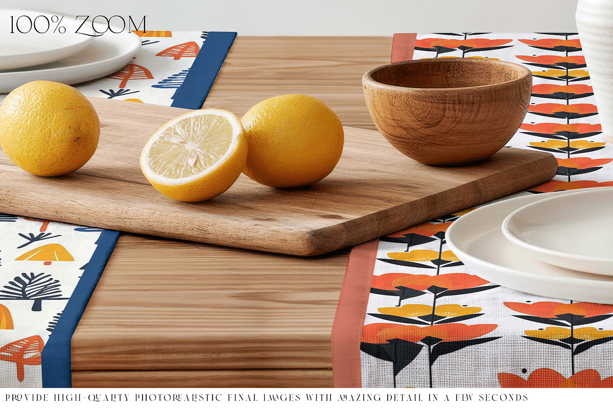 Table Runner Mockups, a Household Mockup by mock-ups (Photo 18 of 20)
