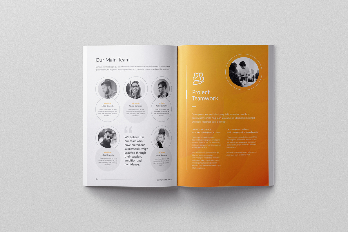 Company Profile 16 Pages, a Brochure Template by Brochure-Market (Photo 4 of 7)