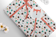 Cute Kiddie Pattern Bundle, a Pattern Graphic by Chloe's Illustrations (Thumbnail 4 of 10)