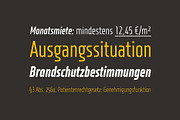 XXII Neue Norm Cnd, a Sans Serif Font by Doubletwo Studios (Thumbnail 6 of 12)