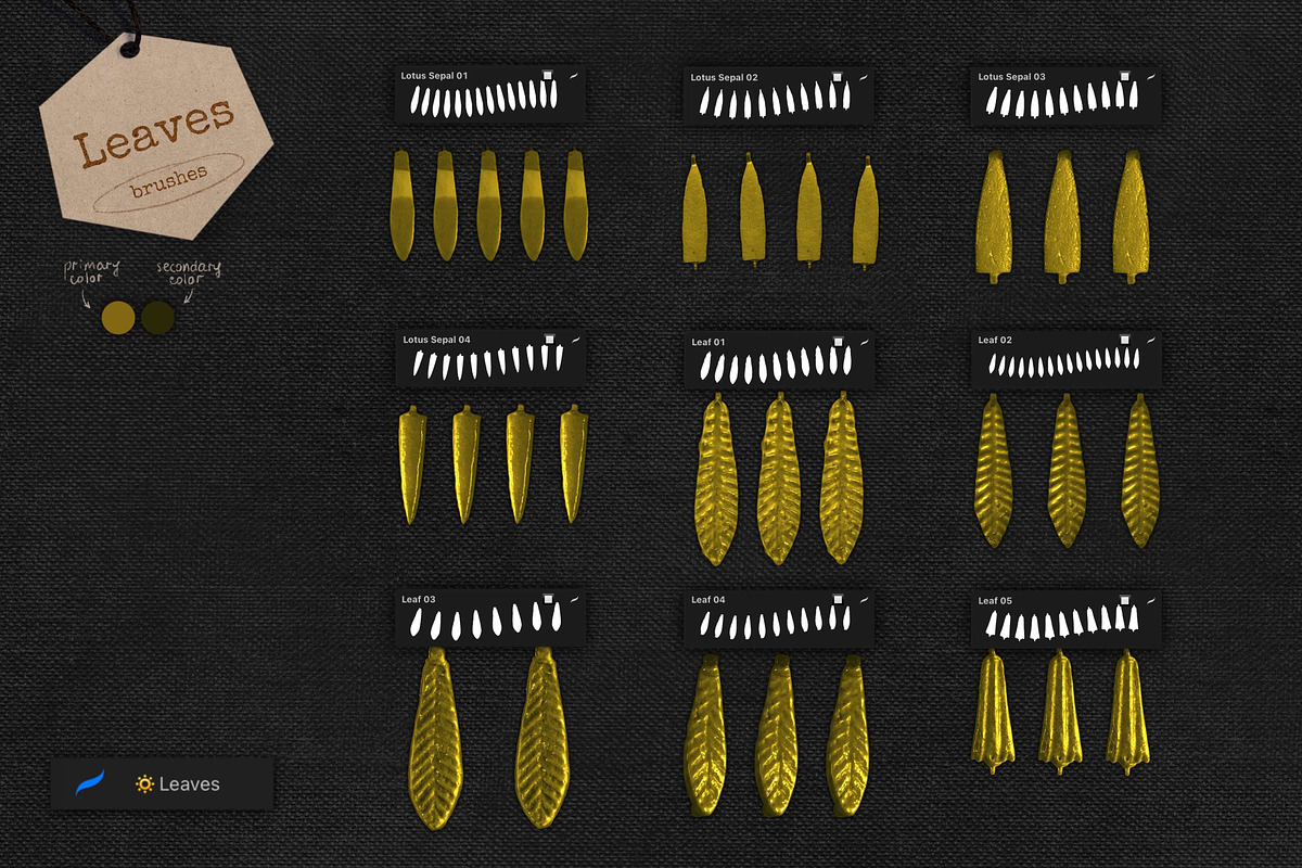 Ancient Treasures Box for Procreate, a Brush Add-On by bokettori (Photo 12 of 24)