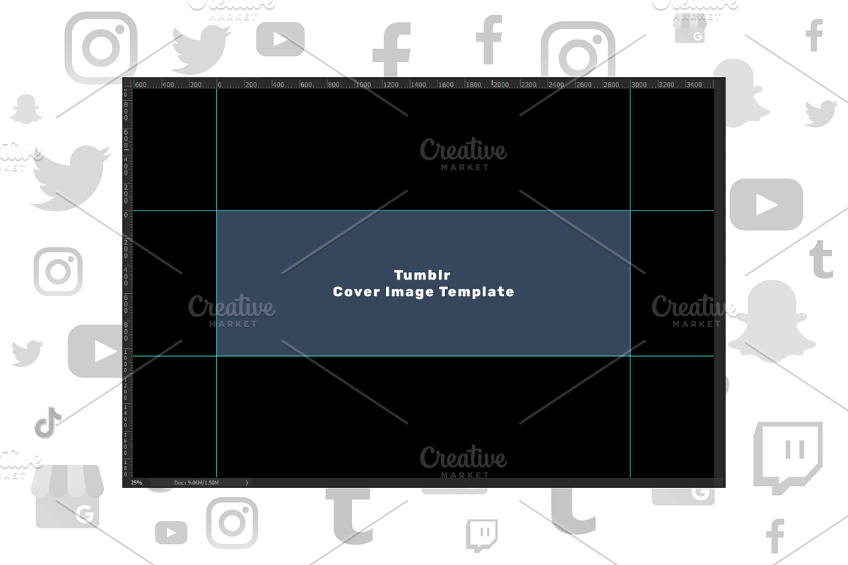 Social Media kit Guide, a Social Media Template by Nazim's Shop (Photo 7 of 10)