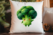 Watercolor Vegetables Clipart, an Illustration by Watercolor design (Thumbnail 6 of 6)