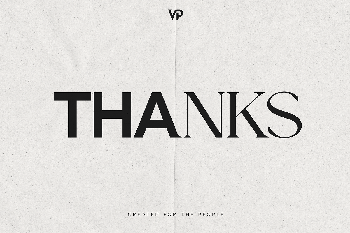 Gorga Font Duo – Modern Sans & Serif, a Serif Font by VP Fonts (Photo 18 of 18)