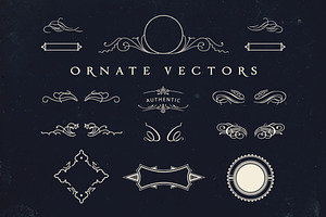 Vintage Ornate Vectors