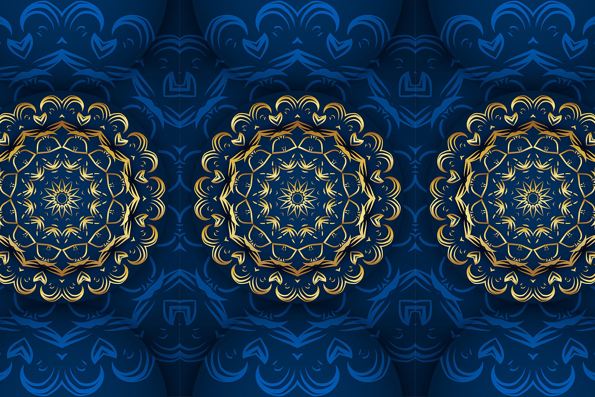 Mandala Luxury Ethnic Vector Bundle, a Background Graphic by NJ Himel (Photo 50 of 93)