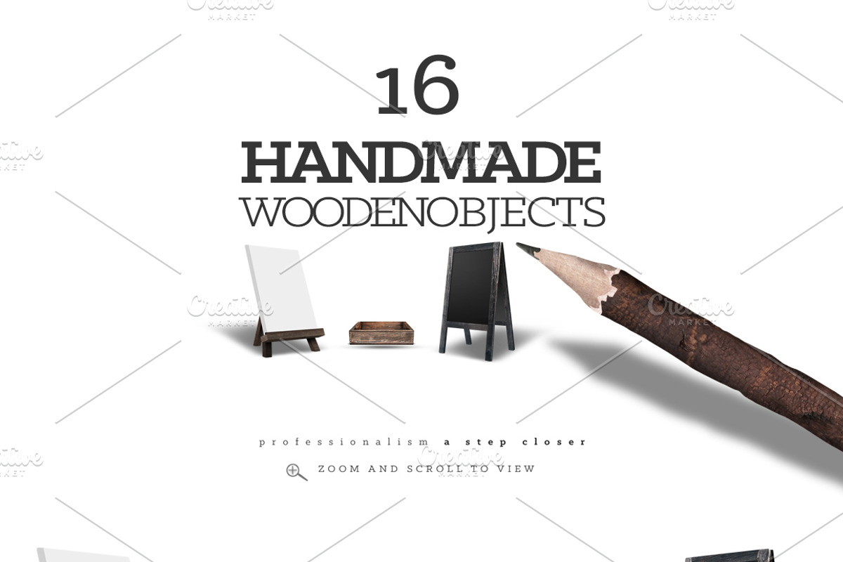 Big Bundle Scene Creator +1531 Items, a Product Mockup by 2MK (Photo 16 of 21)
