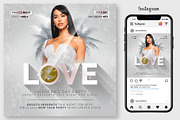100 Night Club Party Flyers Bundle, a Flyer Template by graphicforest (Thumbnail 51 of 72)