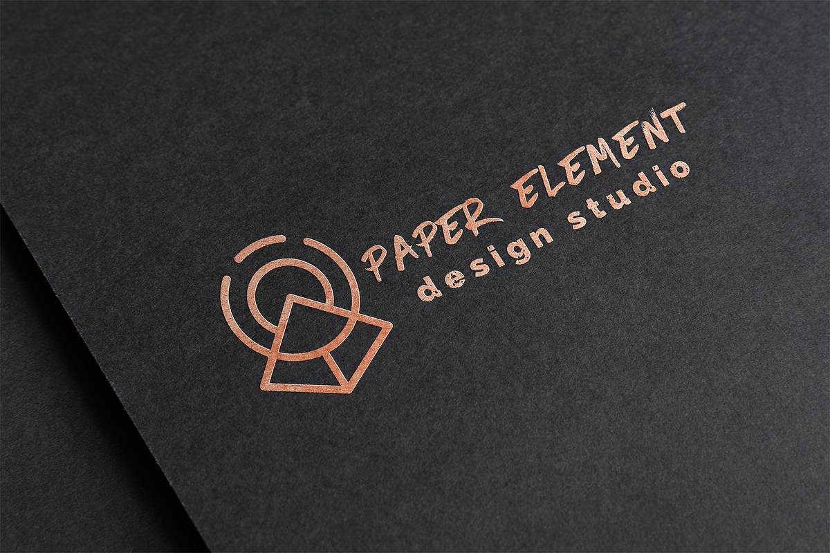 Gold Foil Layer Styles for Photoshop, a Layer Style Add-On by Paper Element (Photo 12 of 15)