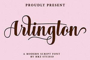 Arlington Script