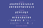Lubaz Vamid Graffiti Display Font, a Handwritten Font by Maulana Creative (Thumbnail 5 of 7)