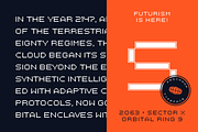 Prochamp - Pixel Typeface, a Sans Serif Font by alpercakici (Thumbnail 6 of 14)