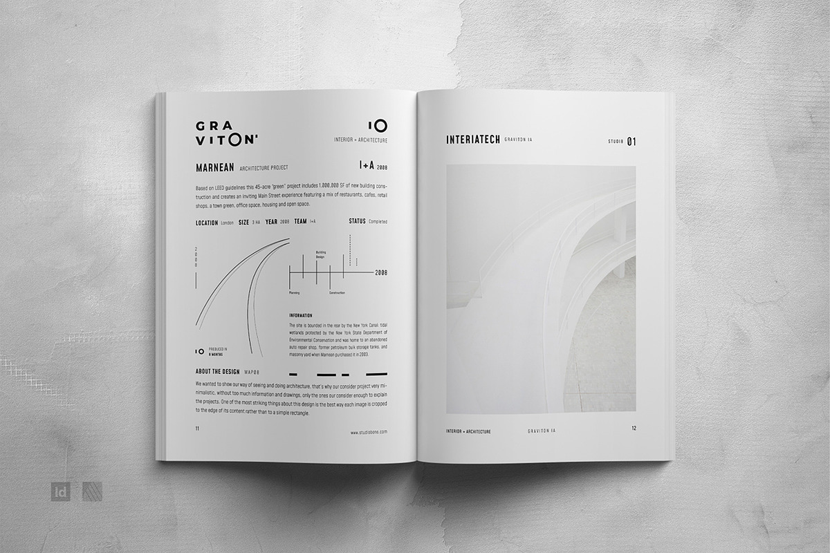 Graviton | Architecture Portfolio, a Brochure Template by Studio Bons (Photo 9 of 26)