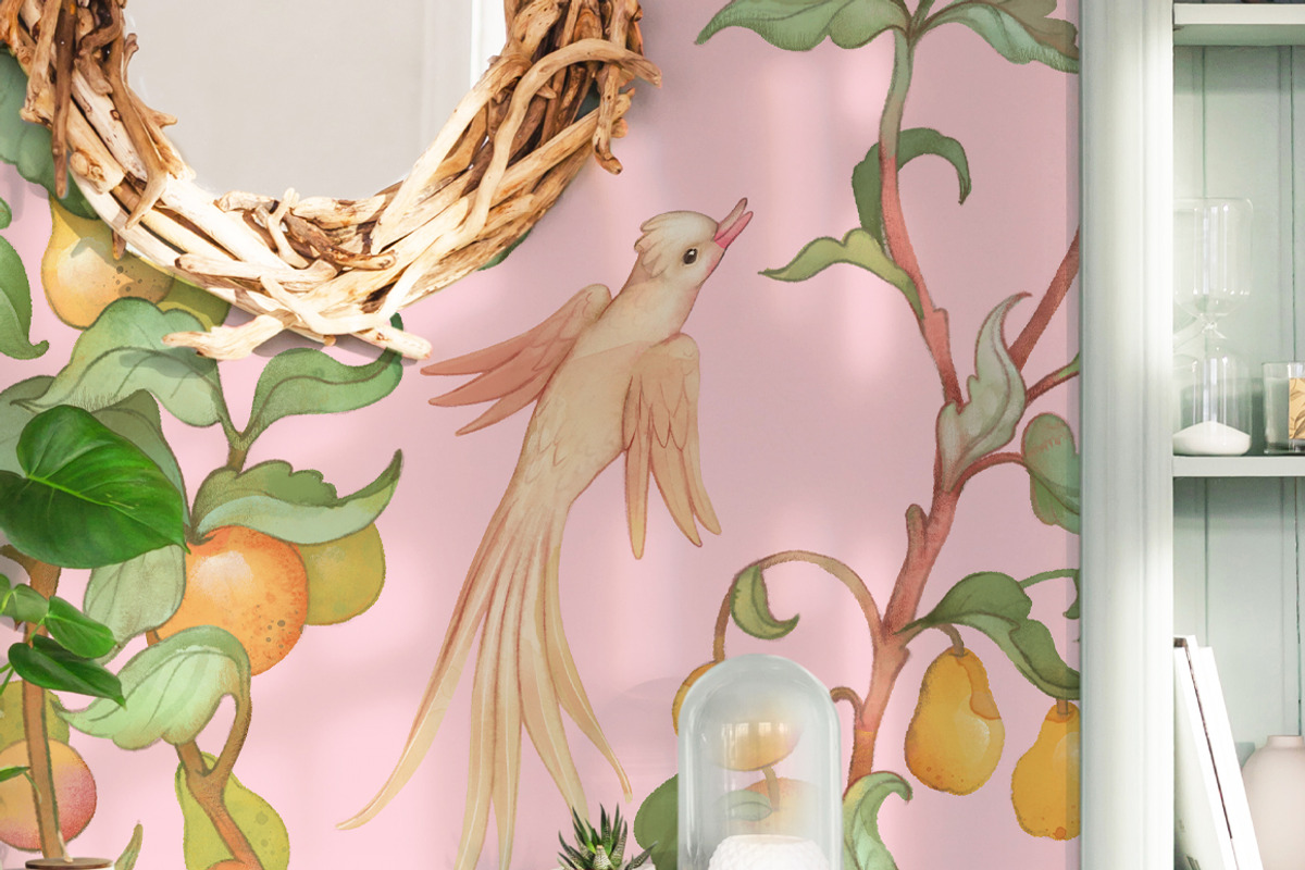 Watercolor plants Graphics patterns, a Pattern Graphic by TanyaSchuka (Photo 4 of 12)