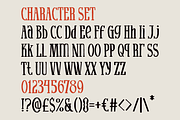 Elmonta Rustic Classic Serif Font, a Serif Font by PutraCetol Studio (Thumbnail 5 of 5)
