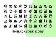 200 Travel and Tourism Icon Set, an Icon by Genestro Shop (Thumbnail 3 of 5)