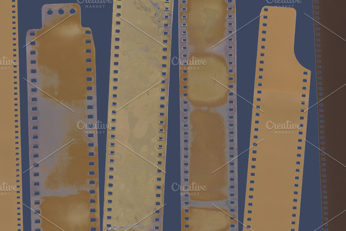 Film Textures, a Texture Graphic by Blue Line Design (Photo 6 of 10)