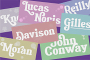 Latilla, a Serif Font by Khoir (Thumbnail 4 of 11)