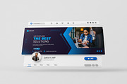 Facebook & web cover banner template, a Templates & Theme by zahidhossainalif (Thumbnail 2 of 4)