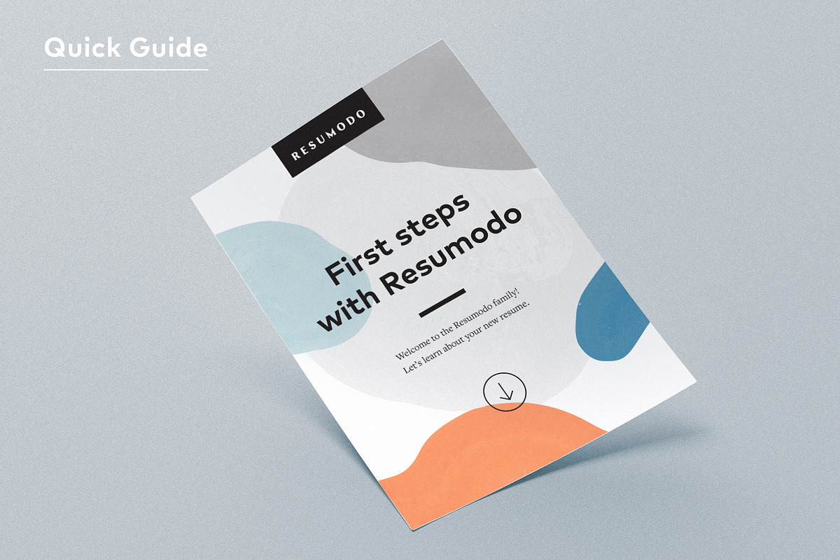 Opus | Modern Resume Template / CV, a Resume Template by Resumodo (Photo 6 of 8)