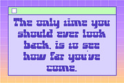Keyute - Y2k Display Typeface, a Symbol Font by Dryy.type (Thumbnail 2 of 8)