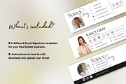 Email Signature Realtor | Canva, an Email Template by MediaKitTemplates (Thumbnail 5 of 6)