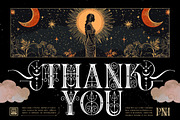 Siren cosmic Typeface, a Serif Font by alit design (Thumbnail 20 of 20)