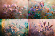 Flowers in a mysterious haze, a Decorative Illustration by O m N i  Studio (Thumbnail 13 of 18)