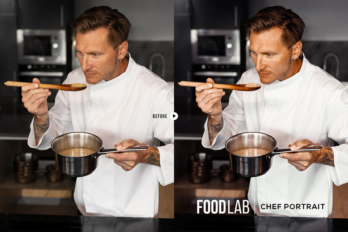 FoodLab - 12 Food Lightroom Presets, a Preset Add-On by Presetrain Co. (Photo 4 of 13)