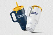 Customizable Tumbler Mockup, a Product Mockup by zpackcreative (Thumbnail 3 of 3)