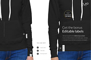 Women Hoodie Mock-ups Set FREE DEMO, a Books & Magazine Mockup by Apparel_Mockups (Thumbnail 3 of 28)