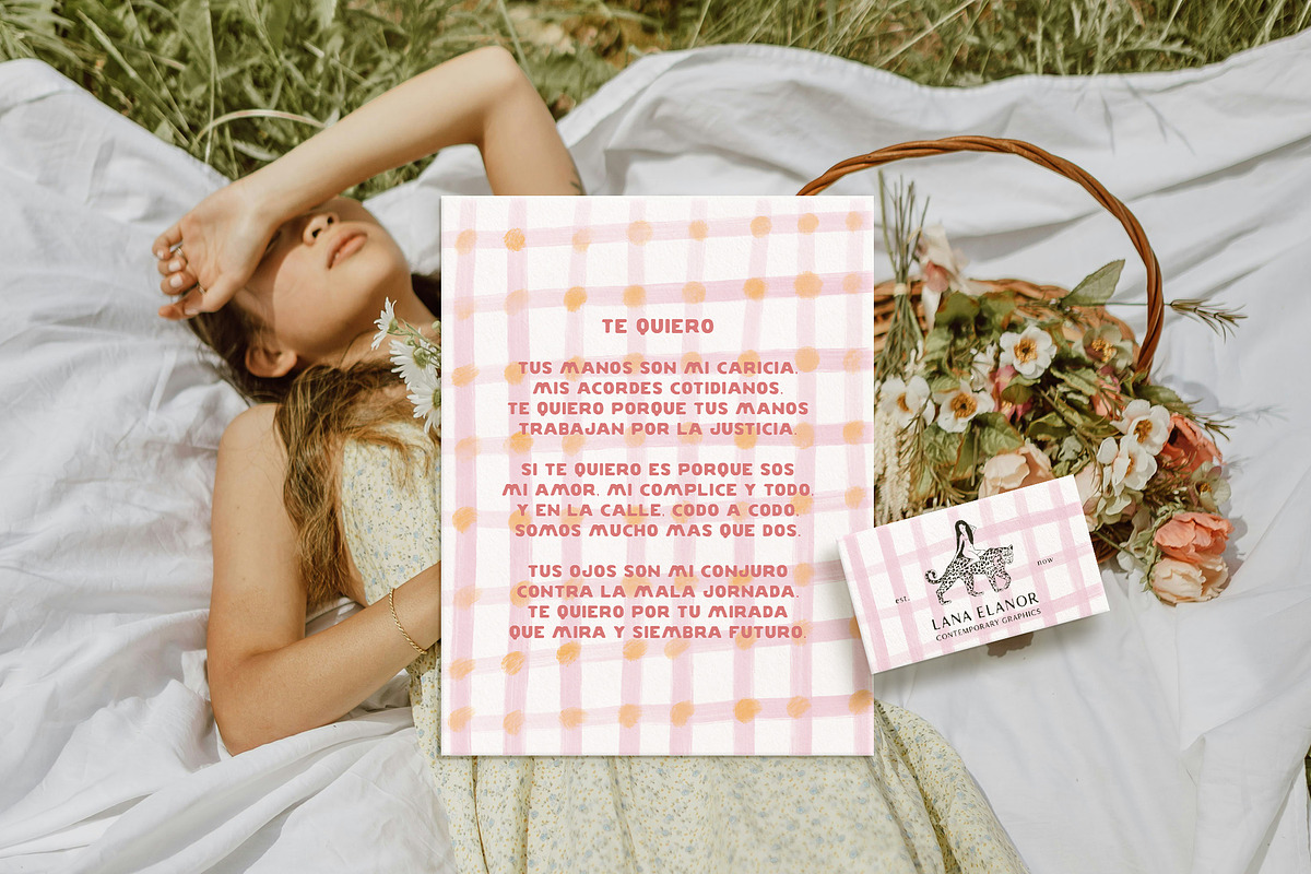 Cottagecore Picnic Backgrounds, a Background Graphic by Lana Elanor (Photo 6 of 10)