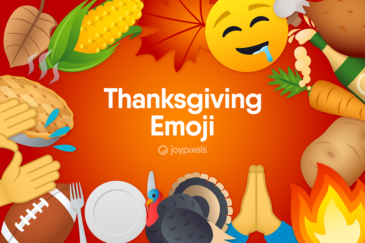 JoyPixels Thanksgiving Emoji Icons, an Emoji Icon by joypixels (Photo 1 of 4)