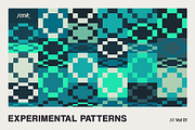 Experimental Geometric Patterns V01, a Pattern Graphic by dvtchk (Thumbnail 3 of 5)