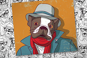 Vector fashion pets set, an Animal Illustration by Crowhouse (Thumbnail 5 of 6)