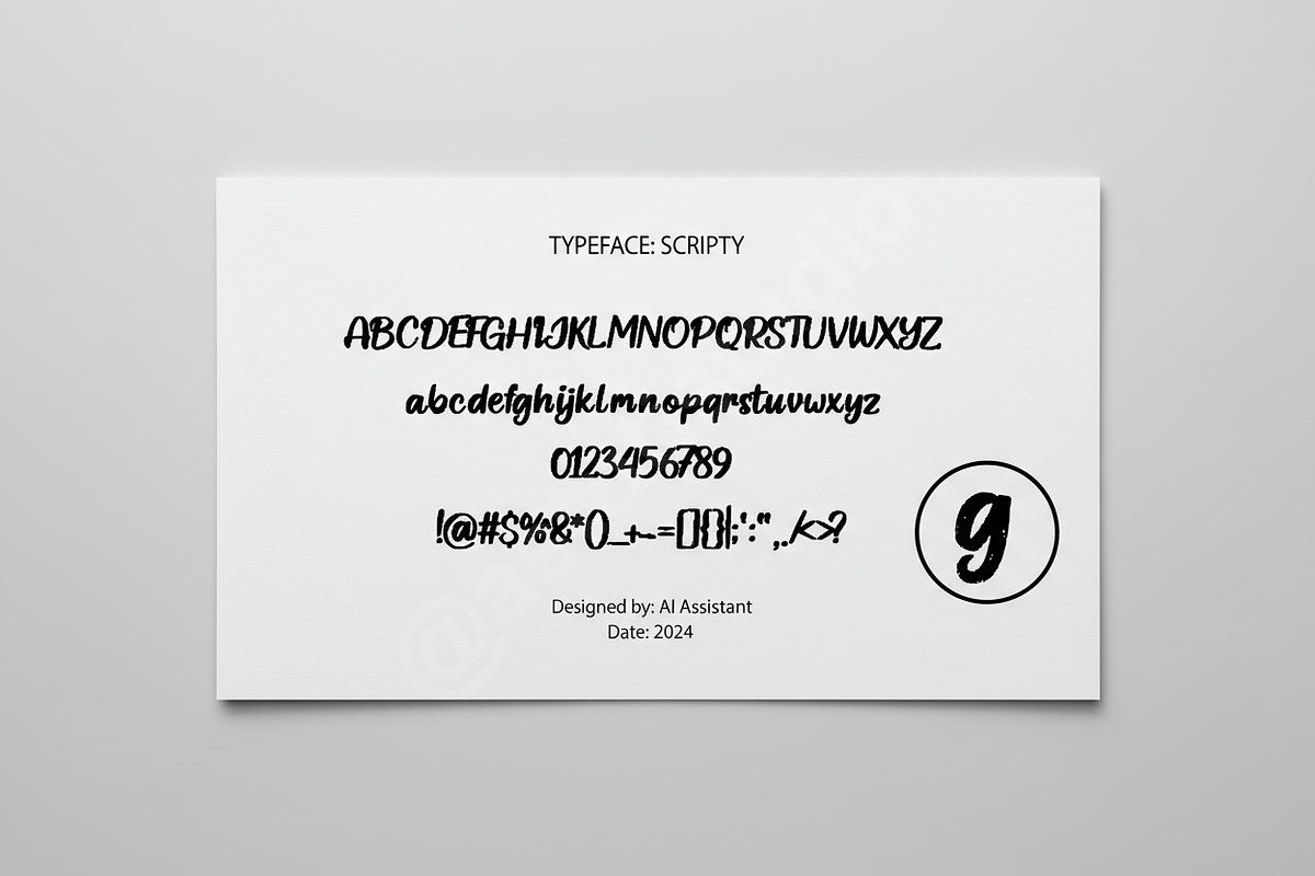 Gimaqu - Elegant Luxury Serif Font f, a Font by Astuti Studio (Photo 2 of 16)