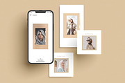 Instagram post and story mockup, an Advertising Mockup by simuradi (Thumbnail 3 of 11)